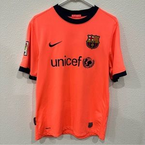 FC Barcelona Nike 2009/10 Away Bojan Krkić Jersey - Size Men’s Medium